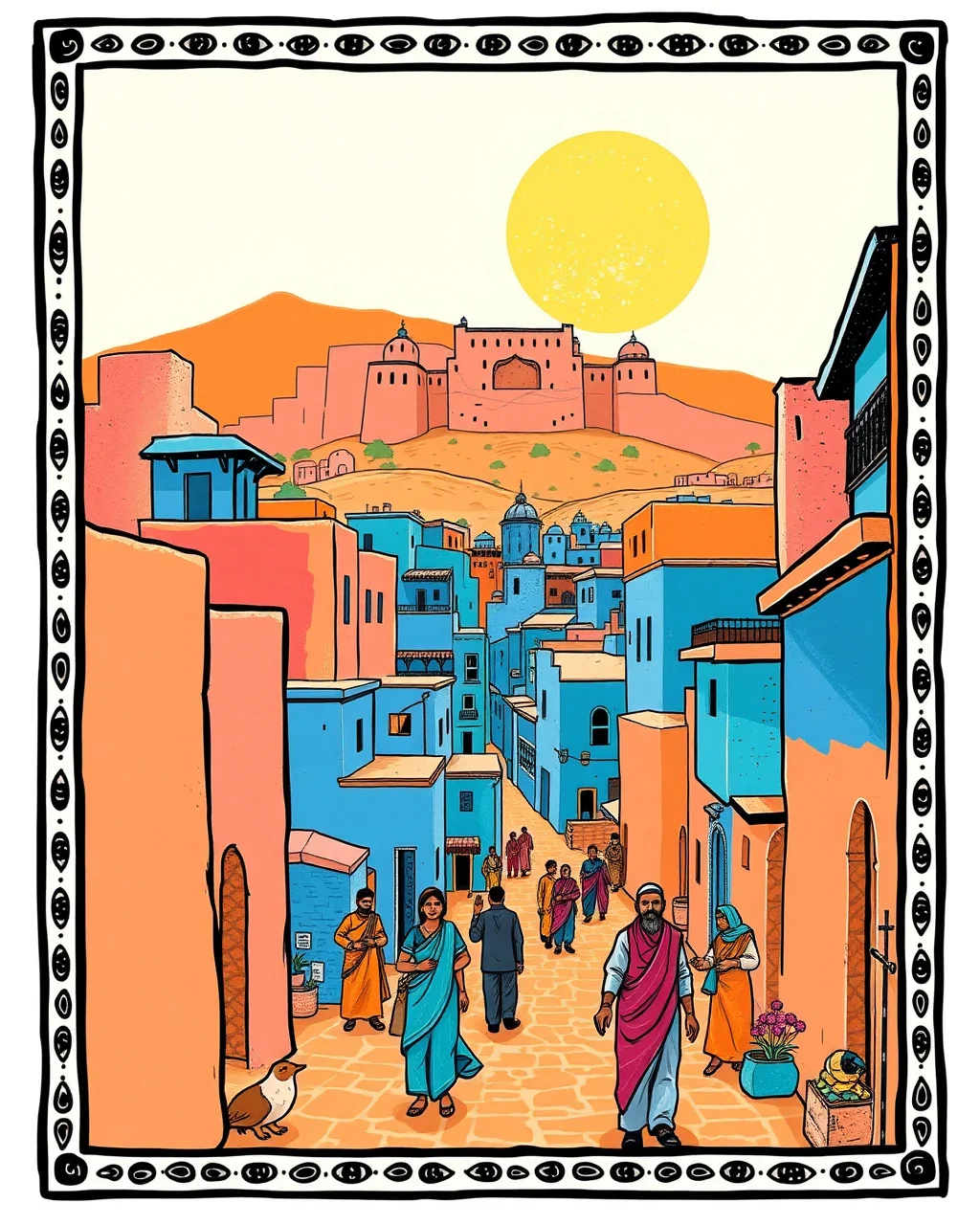 Jodhpur ki neeli galiyan ka raaz