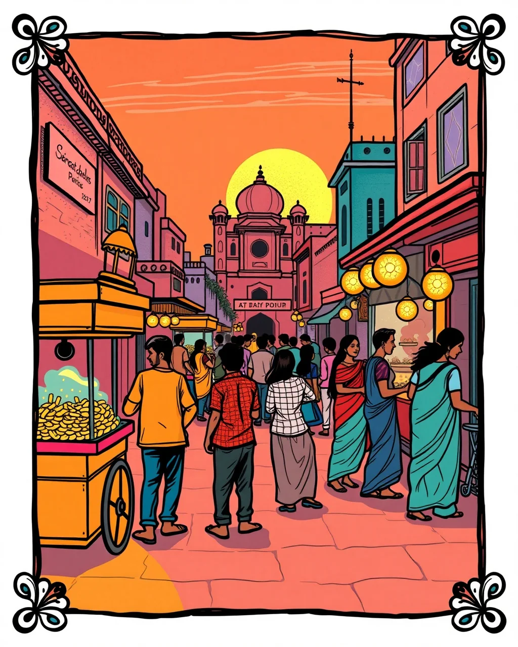 Jaipur ki chaat lane aur golgappe ka ritual