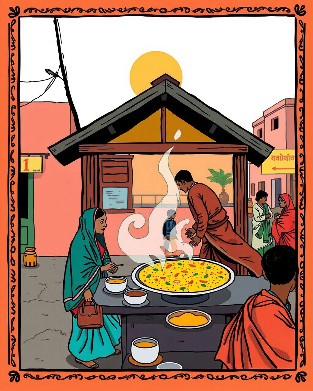 Kanji Upma: Jaipur ki subah ka purana swaad