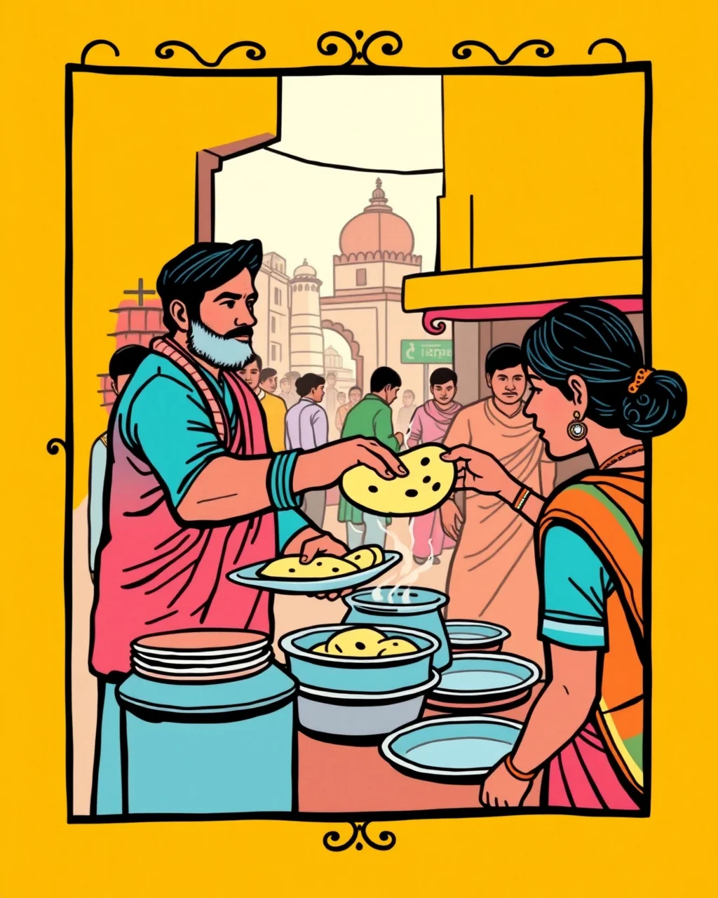 Jaipur ka golgappa: paani, bharav aur pace