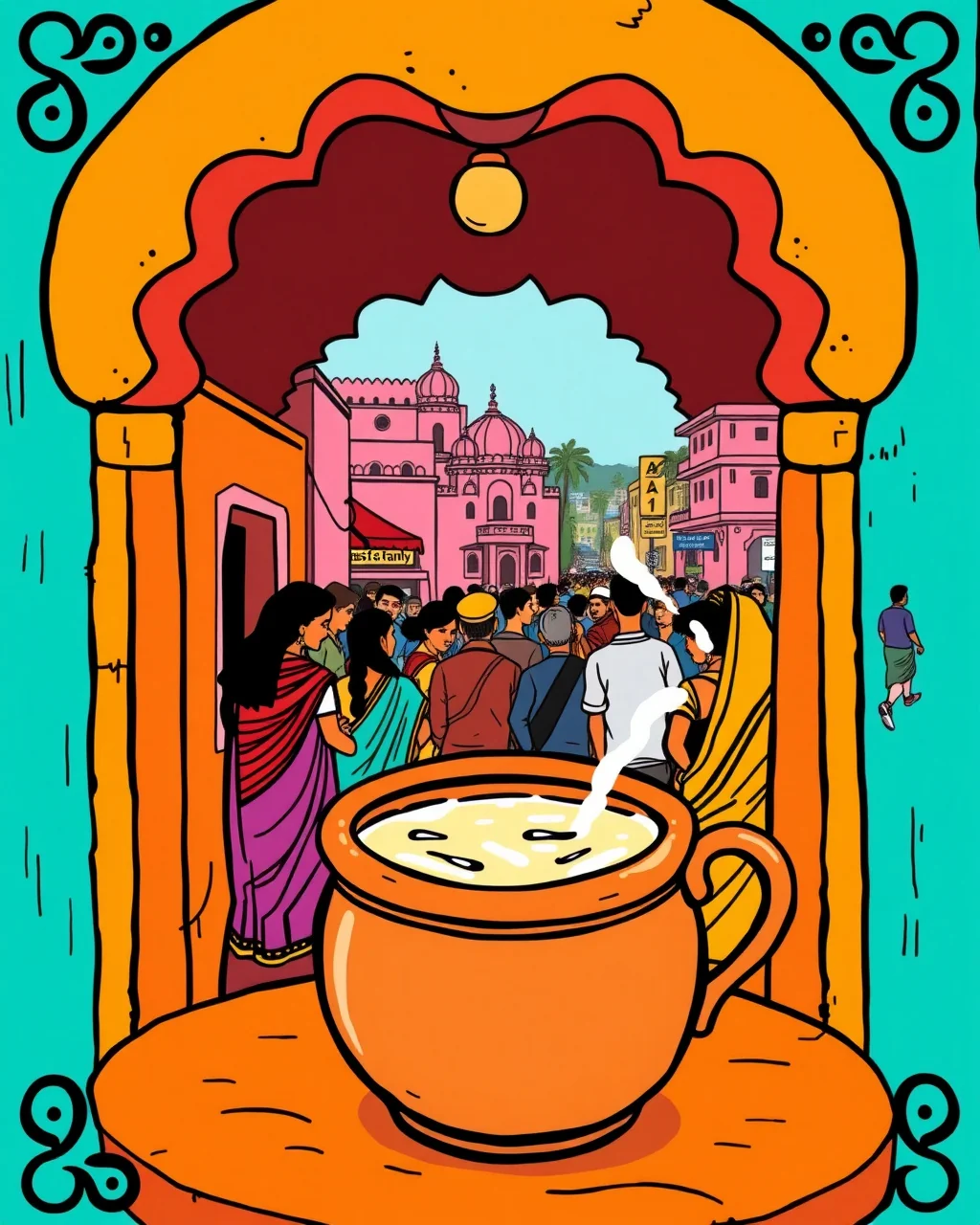 Lassiwala ki kulhad lassi, Jaipur ka ritual