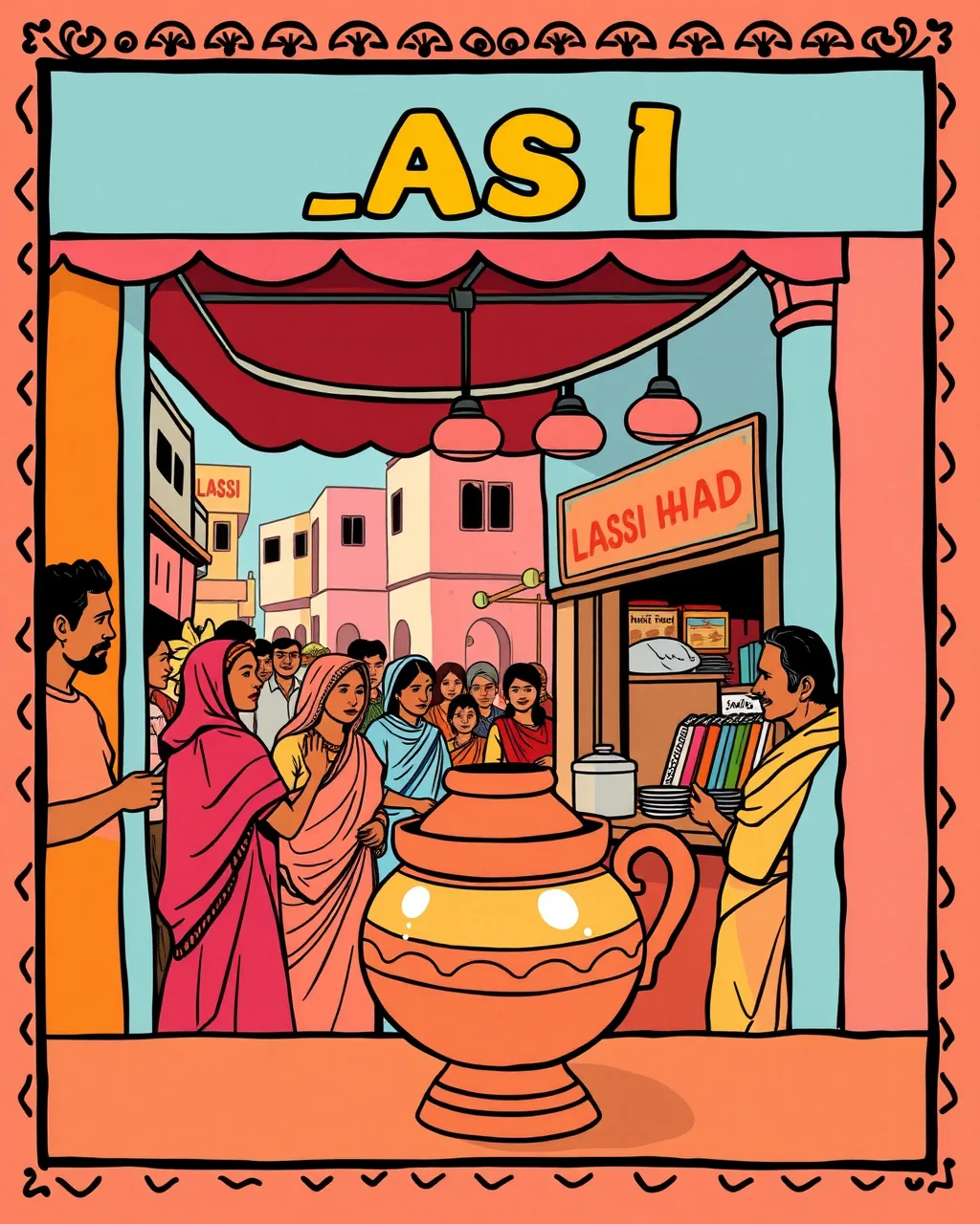 Har mohalle ka apna kulhad lassi stall