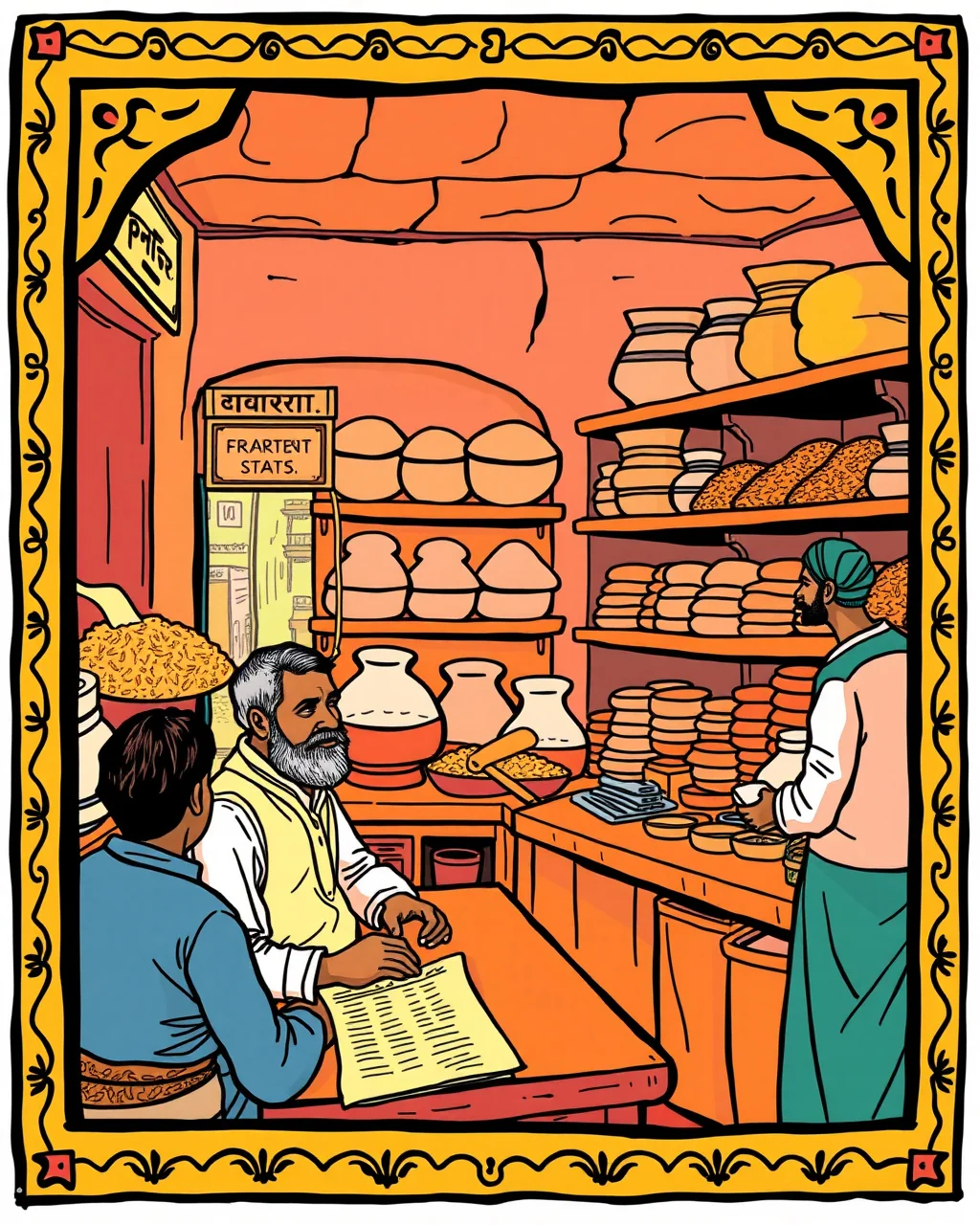 Jaipur ki dukaanein ab bhi patte par kyun tikki hain