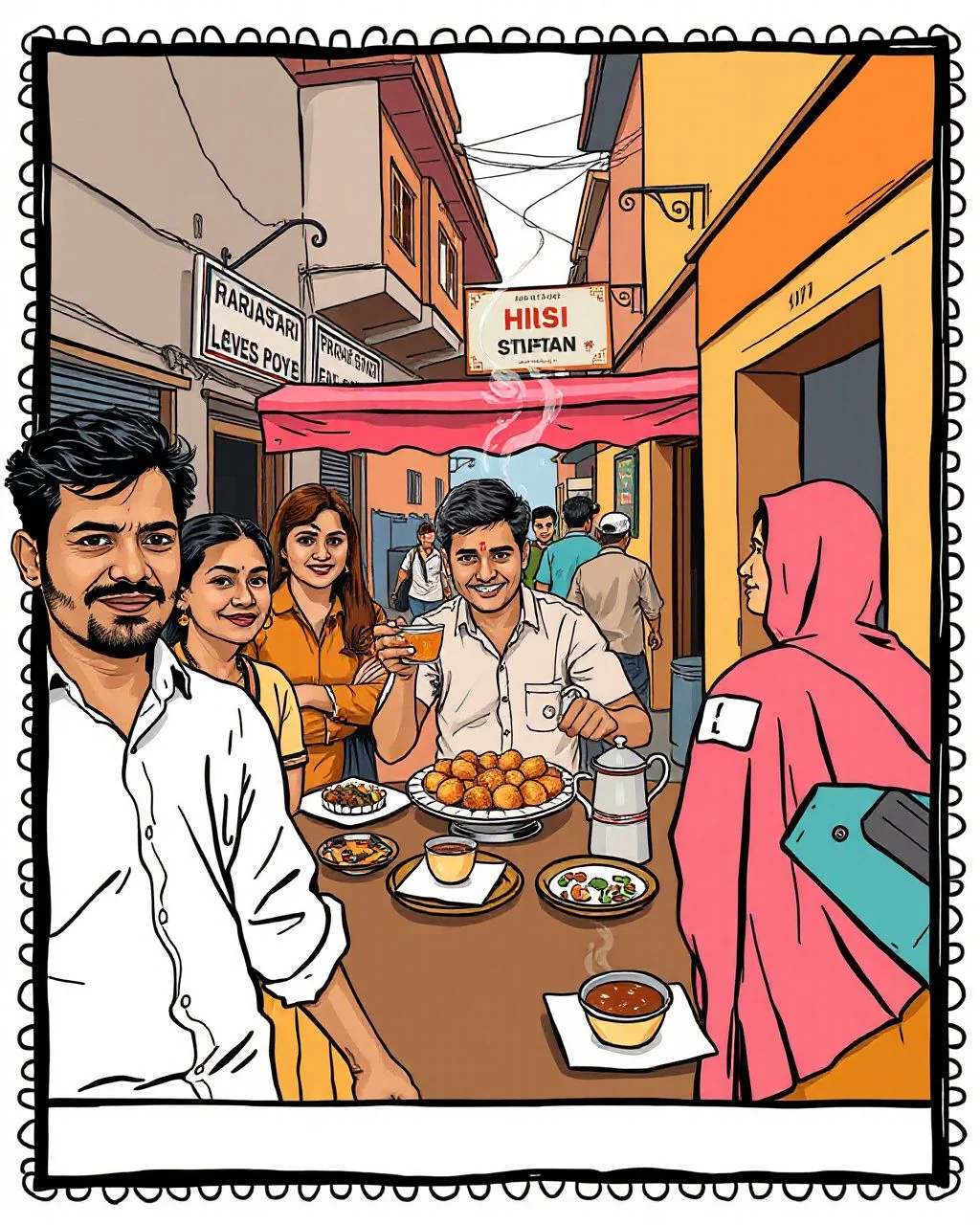 जयपुर के पत्तल पर खाना क्यों और स्वाद लगता है