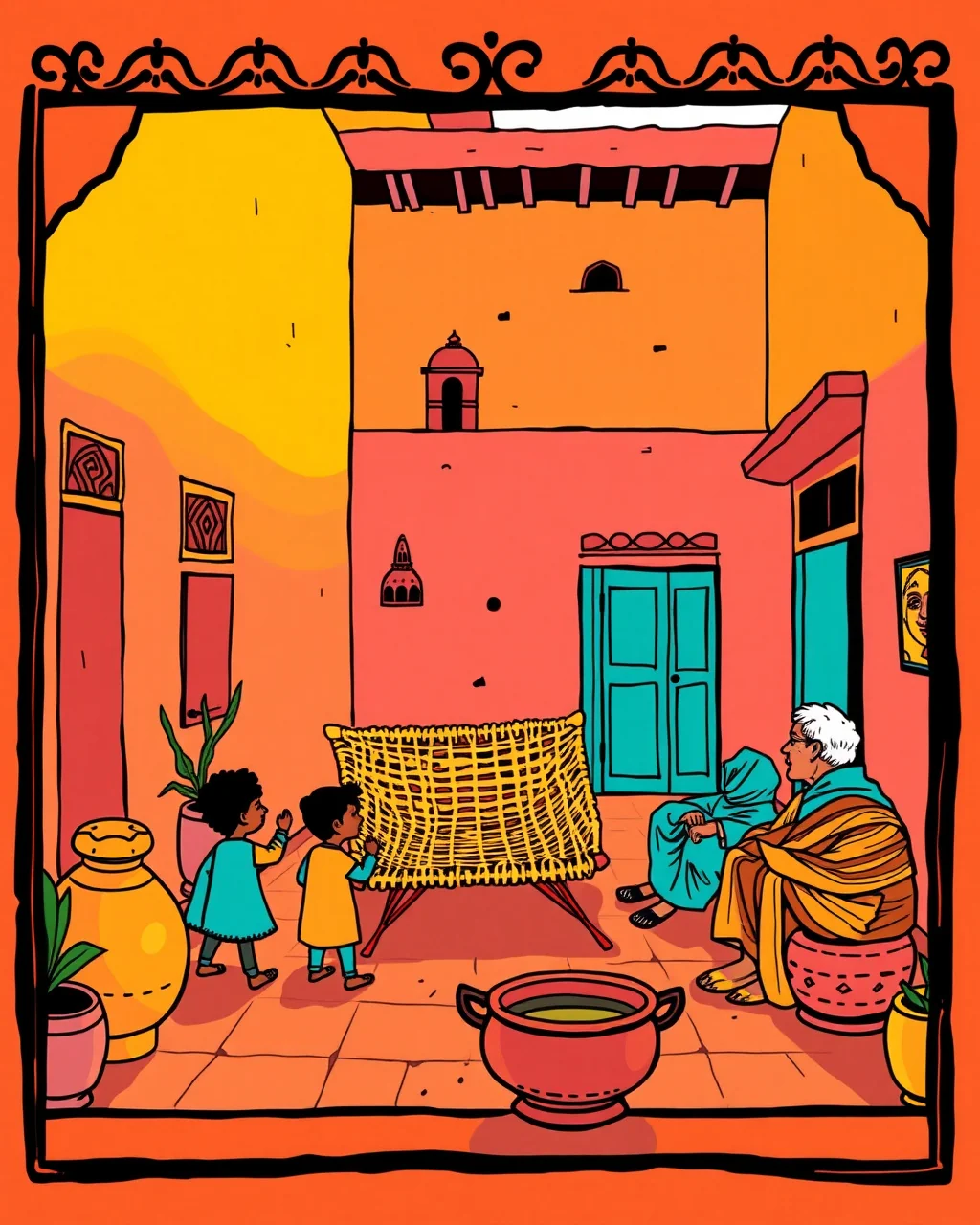 Charpai: Jaipur ke har ghar ki pehli seat