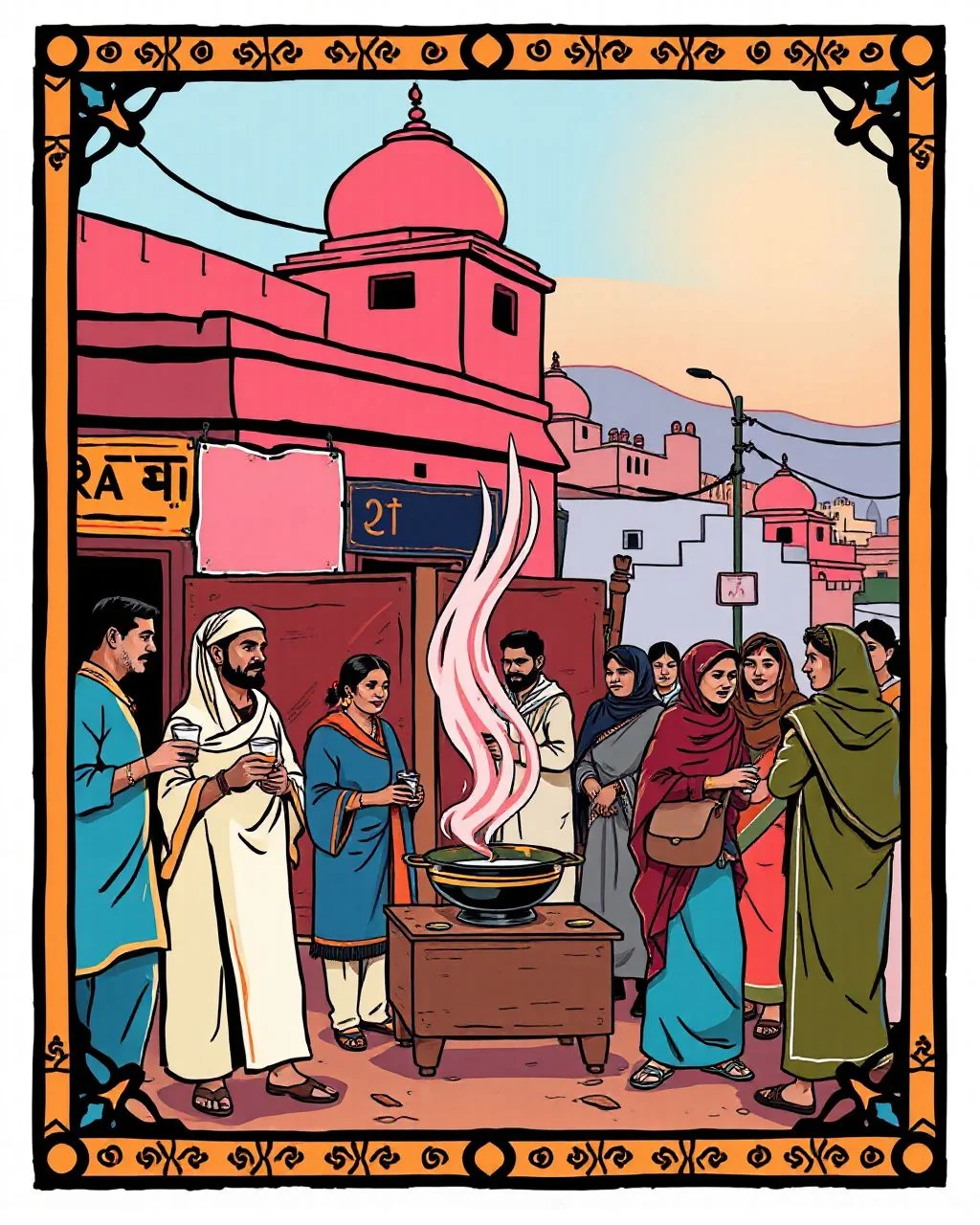 सुबह की शेड्यूल वाली प्याज़ कचौरी