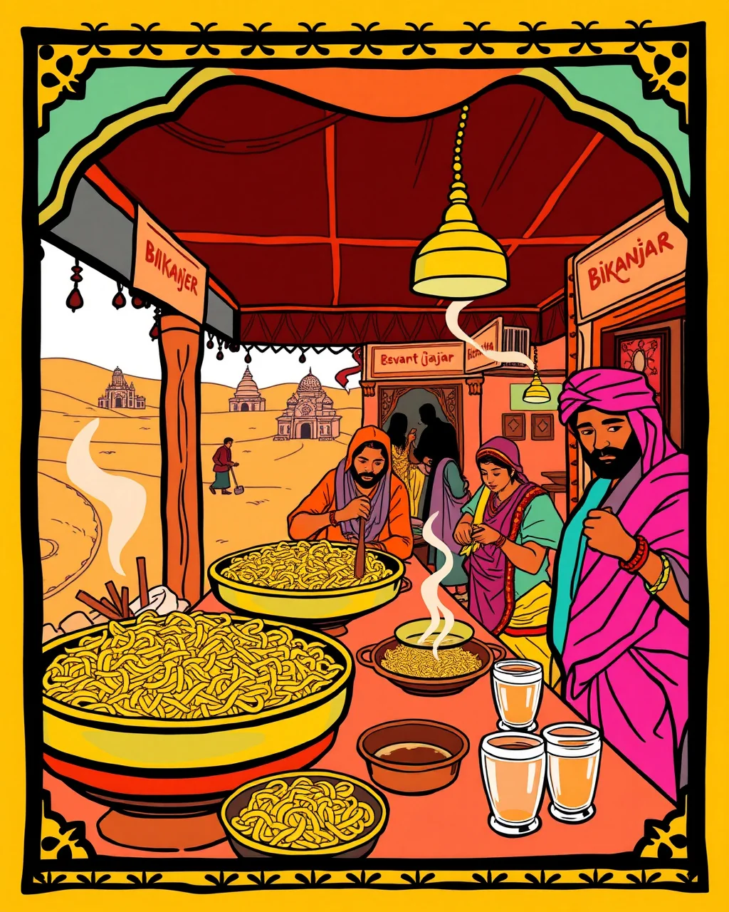 Bikaneri Bhujia: desert se nikli sehri khan-paan ki pehchaan