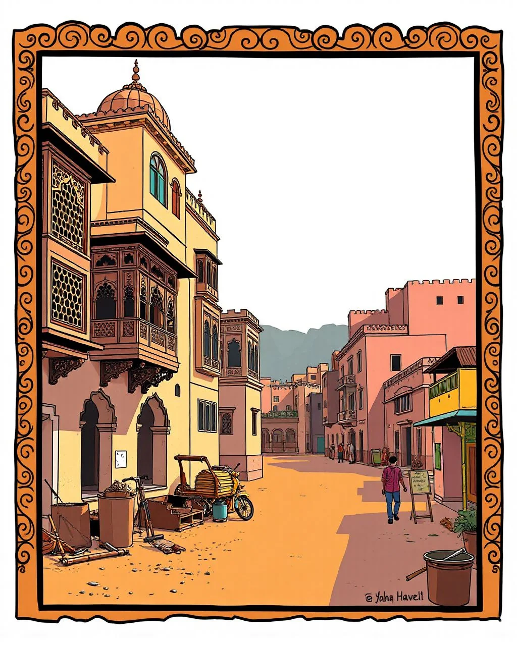 Patwaon ki Haveli: Jali Stone Ka Jadoo