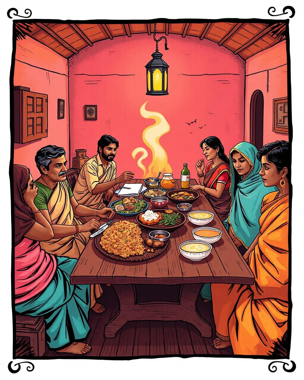Chokhi Dhani ki thali, dheere-dheere jadoo