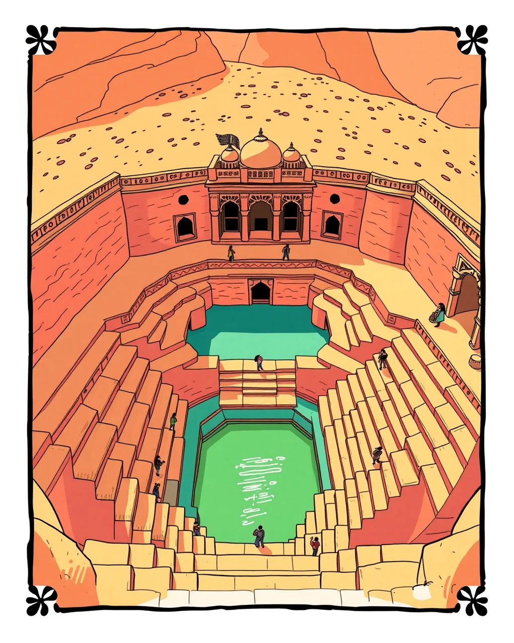 Panna Meena ka Kund: geometry ka jaadu