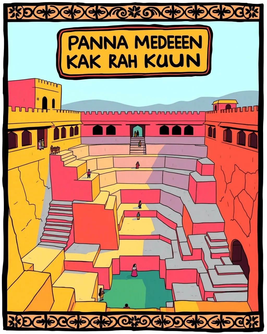 Panna Meena ka Kund: geometri ka jaadu