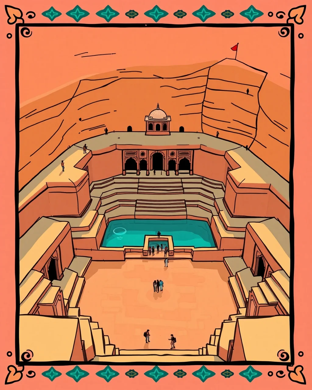 Panna Meena ka Kund: symmetry ka sukoon