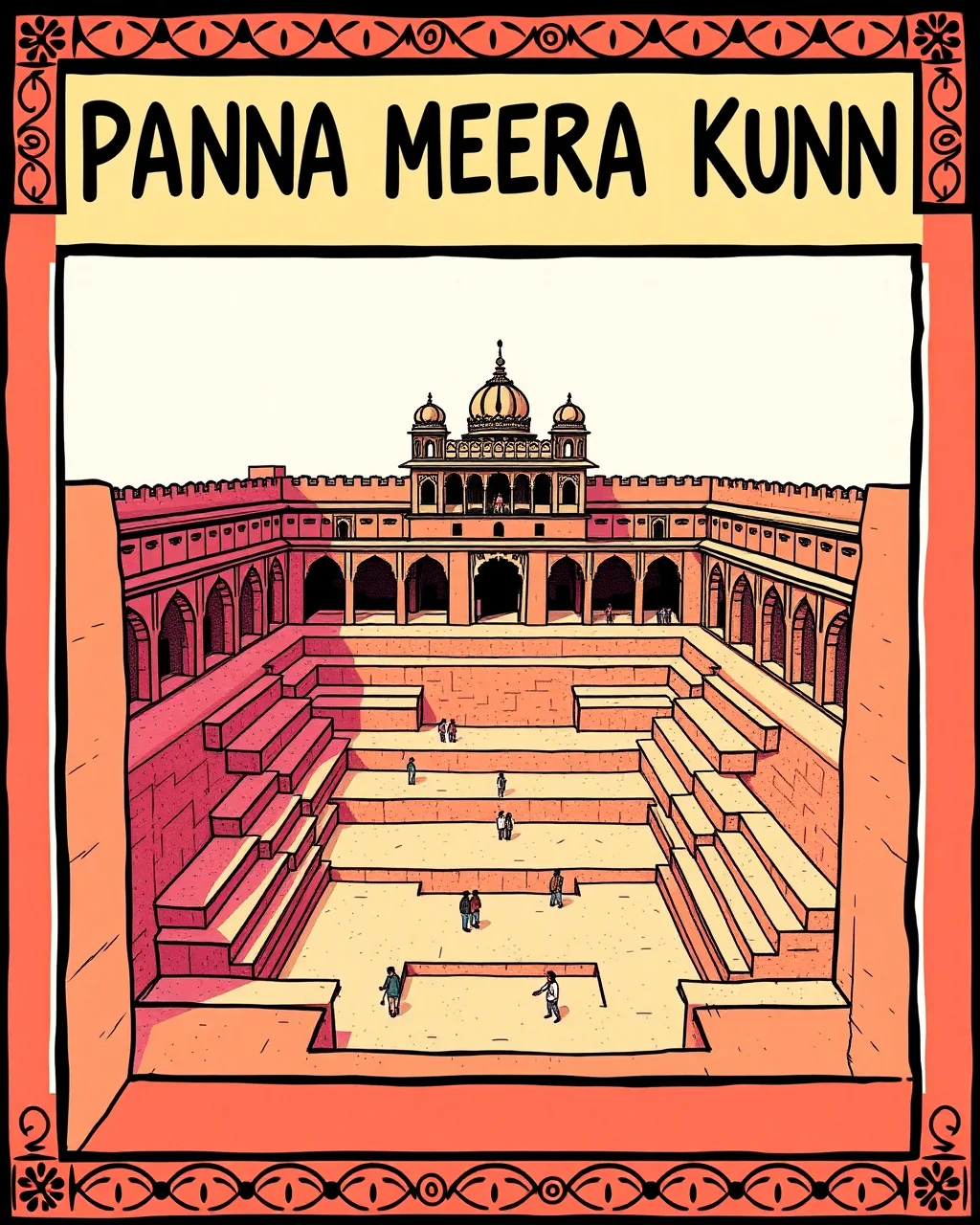 Panna Meena ka Kund: geometry ka jaadu