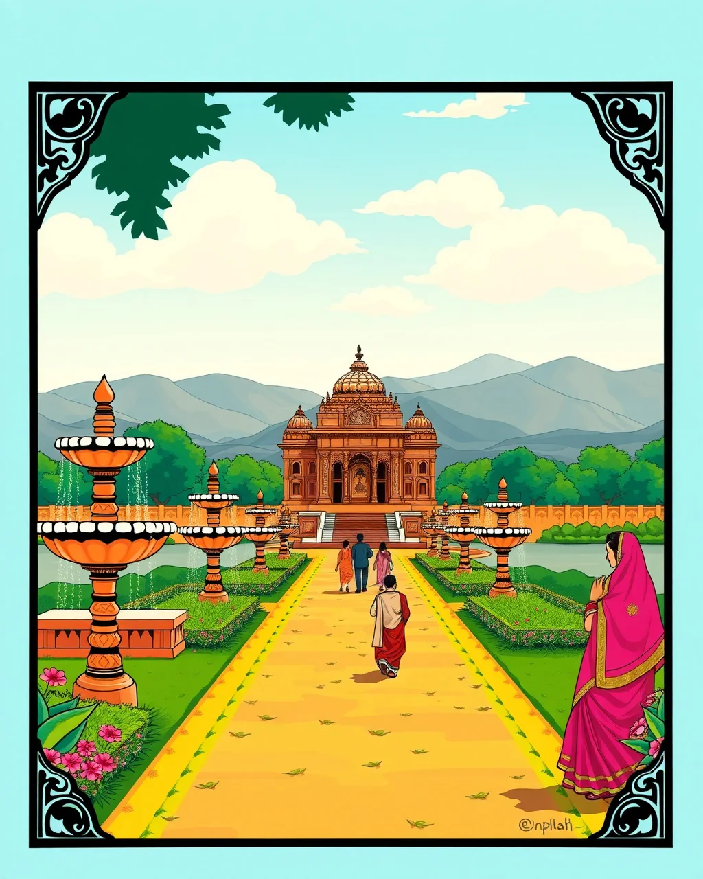 Kanak Vrindavan: Jaipur ka Apna Vrindavan!
