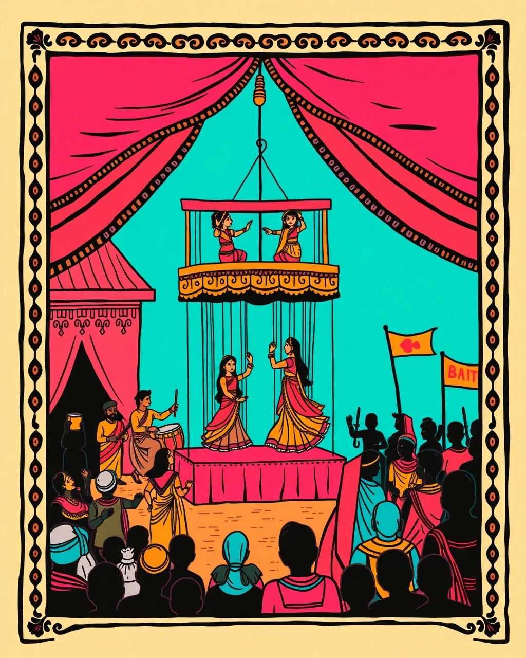 Kathputli: Dor se bolti Rajasthani kahani
