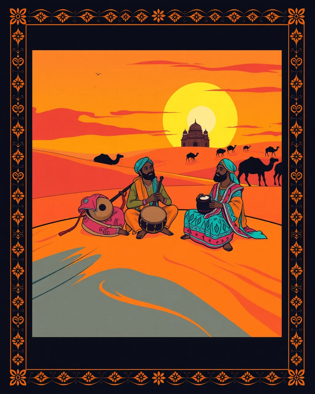 Manganiyar: Thar ke virasati gaayak