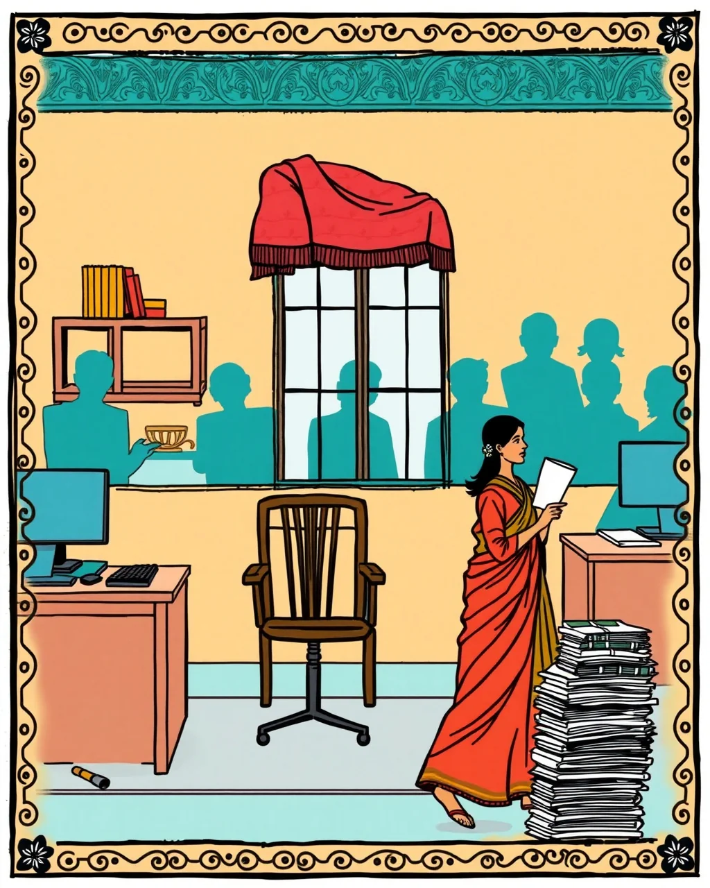 Pune mein Wipro ka mamla, office culture par sawaal