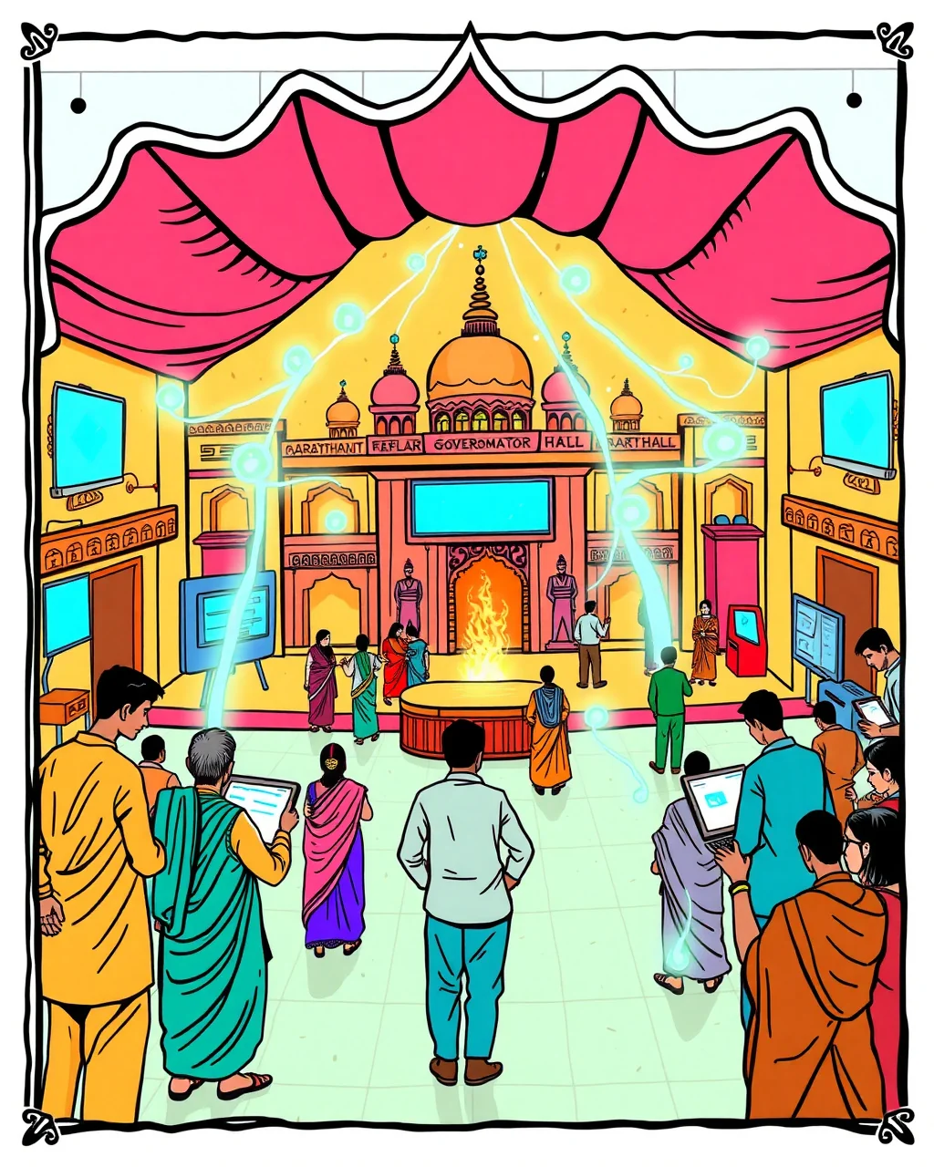 Jaipur mein 17 e-Governance projects ki chamak