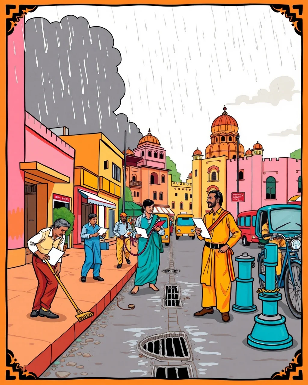 Monsoon ki taiyari par CM ka sakht sandesh