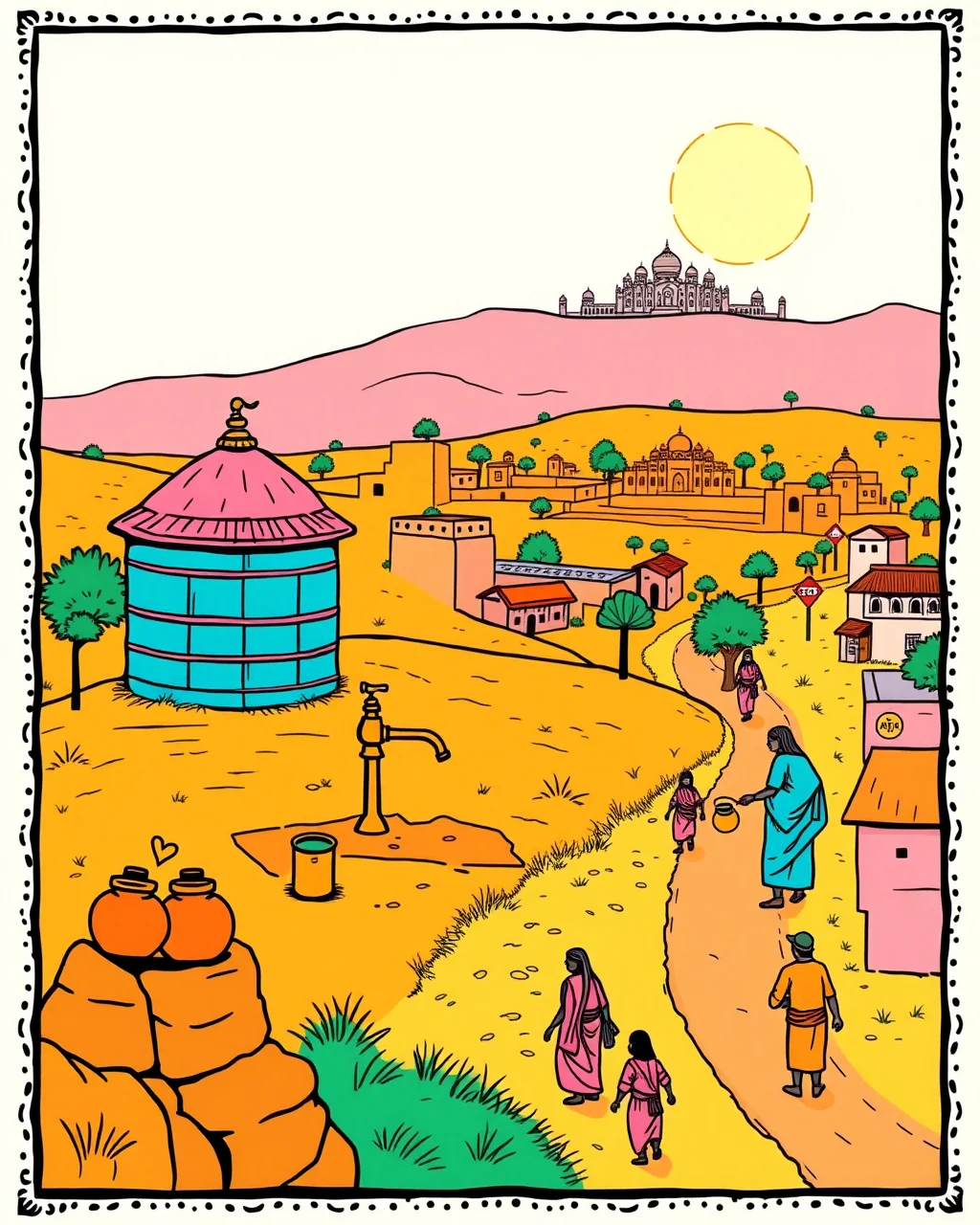 Rajasthan ko mila Achiever State ka tag