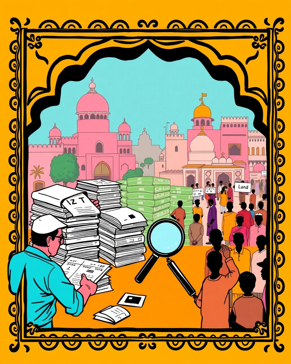 Jaipur ED ne 2676 crore fraud par sakht kadam uthaya