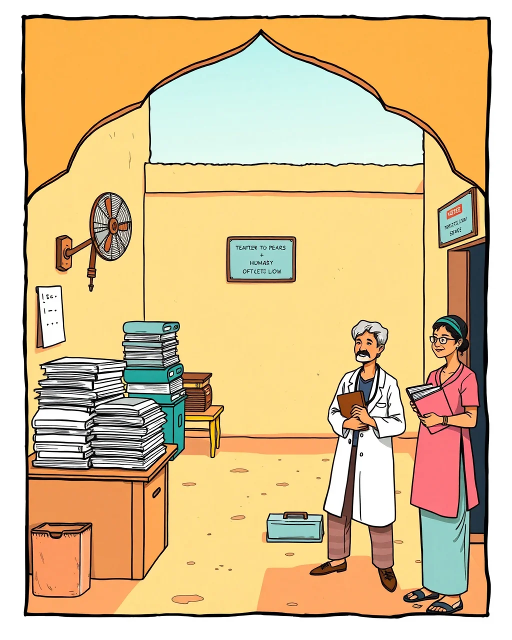 Raj ne transfer ban roka, school aur health staff ko chhoot