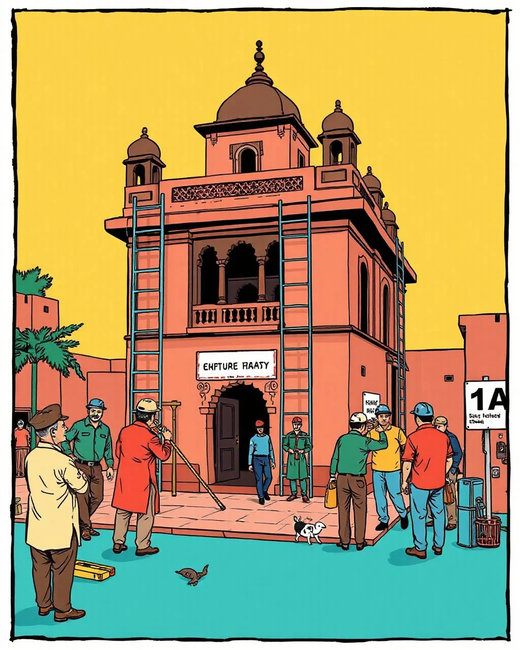 Jodhpur High Court ki imarat par nazar