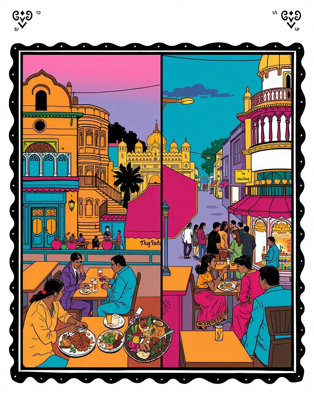Jaipur aur Mumbai ki raat, ab cafe aur bar se chamak rahi