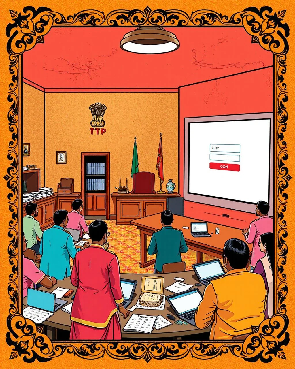 Delhi High Court mein digital access par nazar