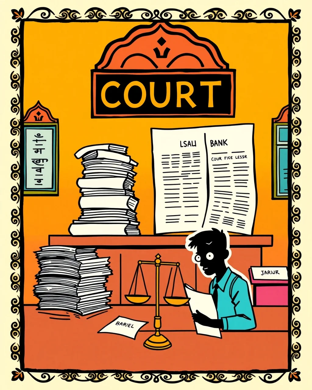 Jaipur CBI court ka 7 saal ka hisaab