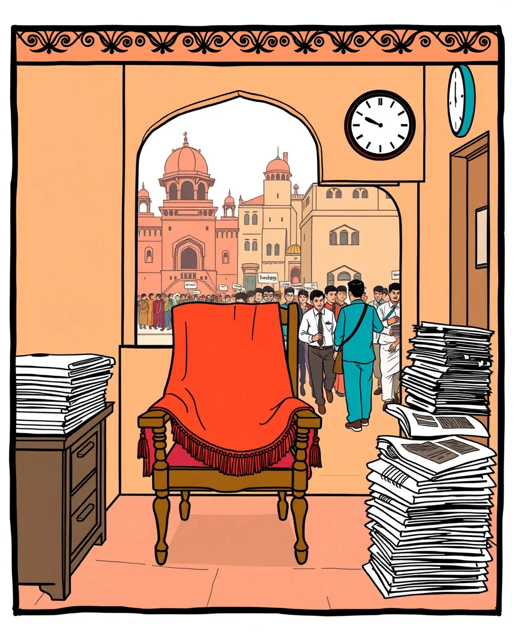 Pending cases par CM ka naya push