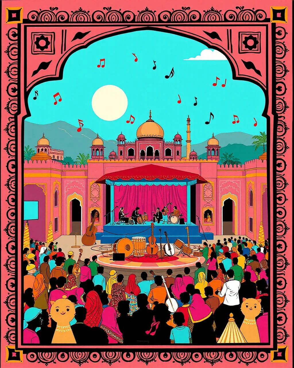 BRICS Melody se Jaipur ka 300 saal ka jashn shuru