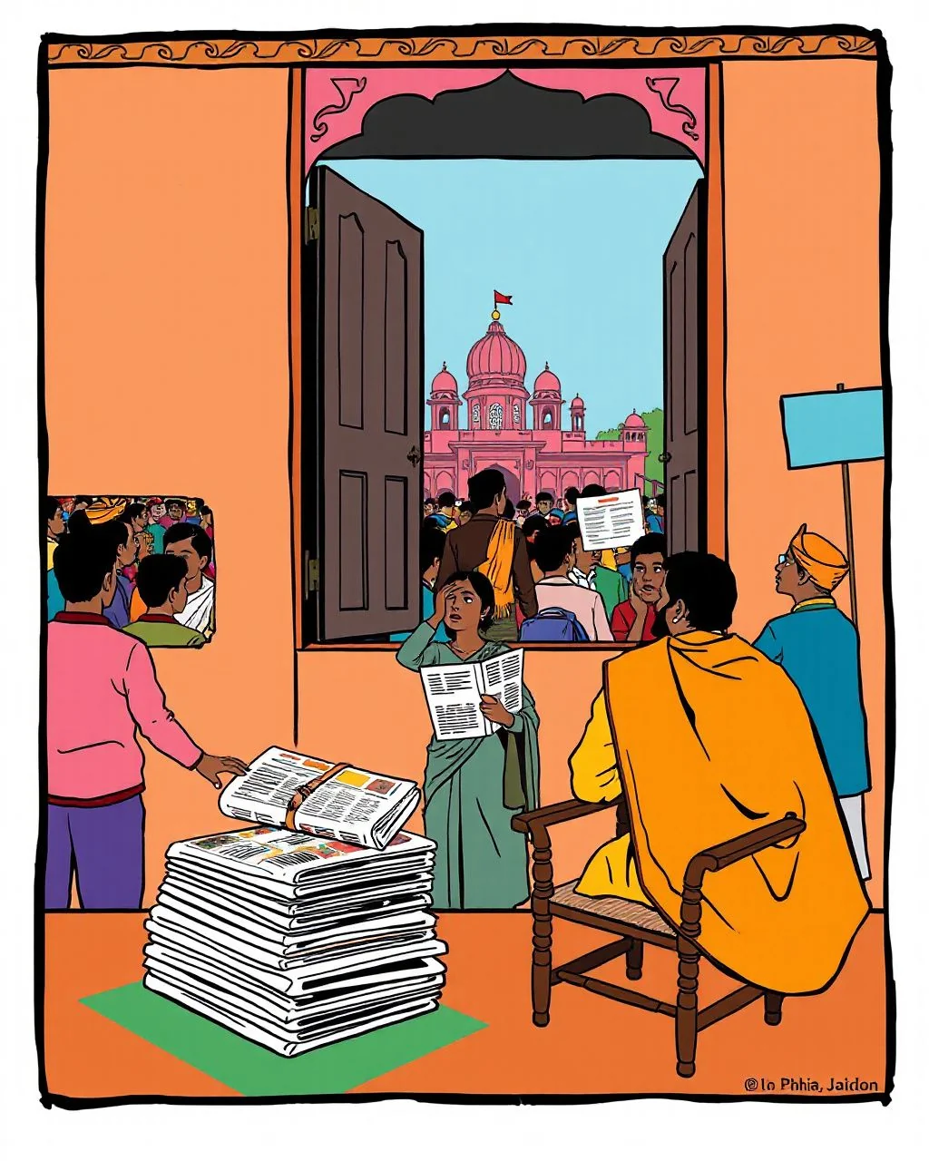 Jaipur civic polls mein BJP ka Muslim gambit ulta?
