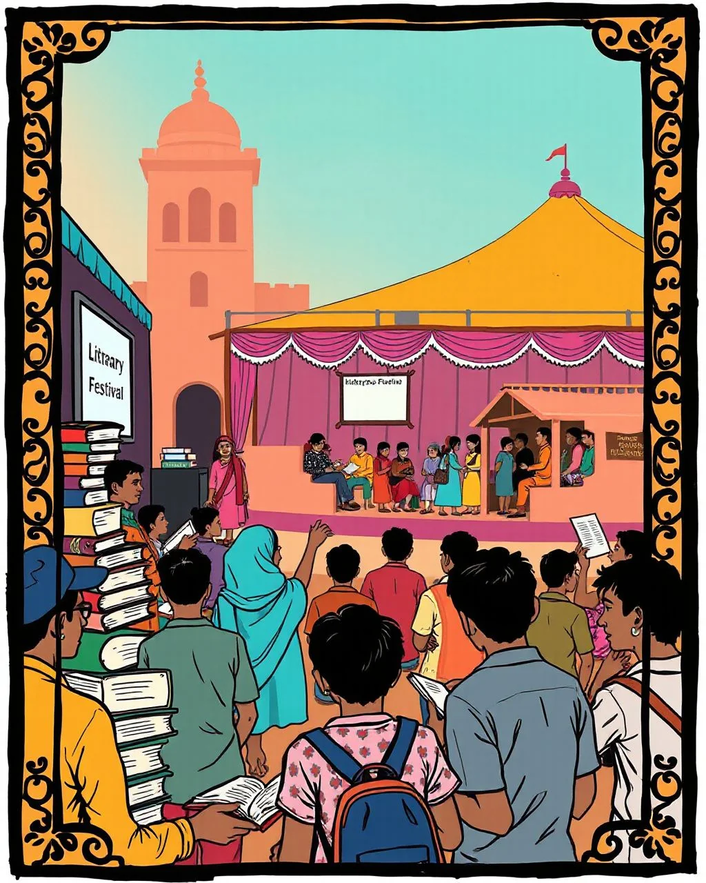 Jaipur Literature Festival ki list mein ghano naya rang