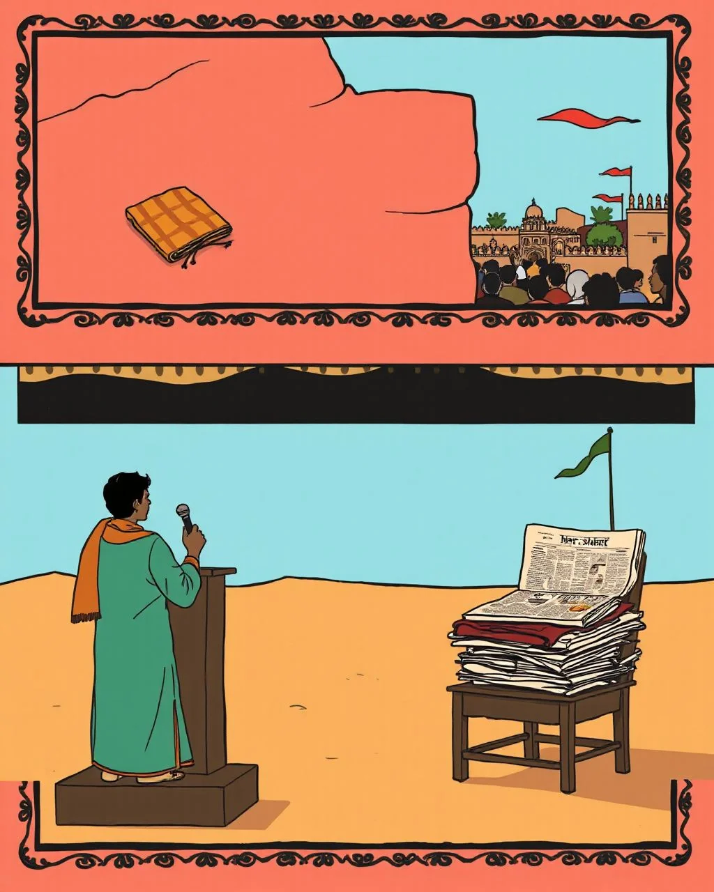 Barmer mein Congress par nishana, CM ne kya kaha?