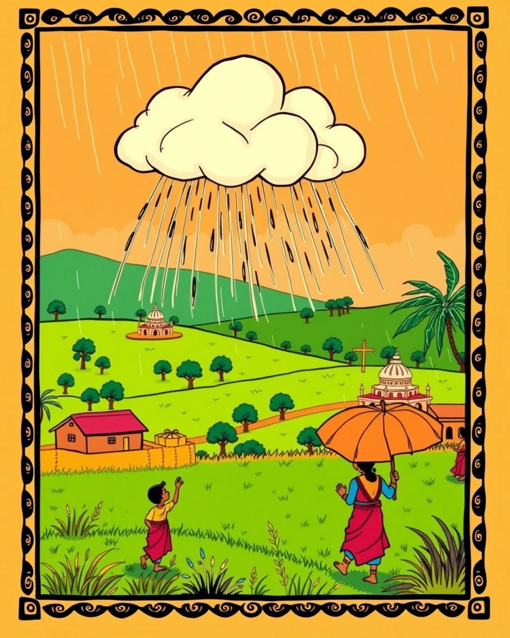 Jharkhand mein monsoon ki entry ka signal