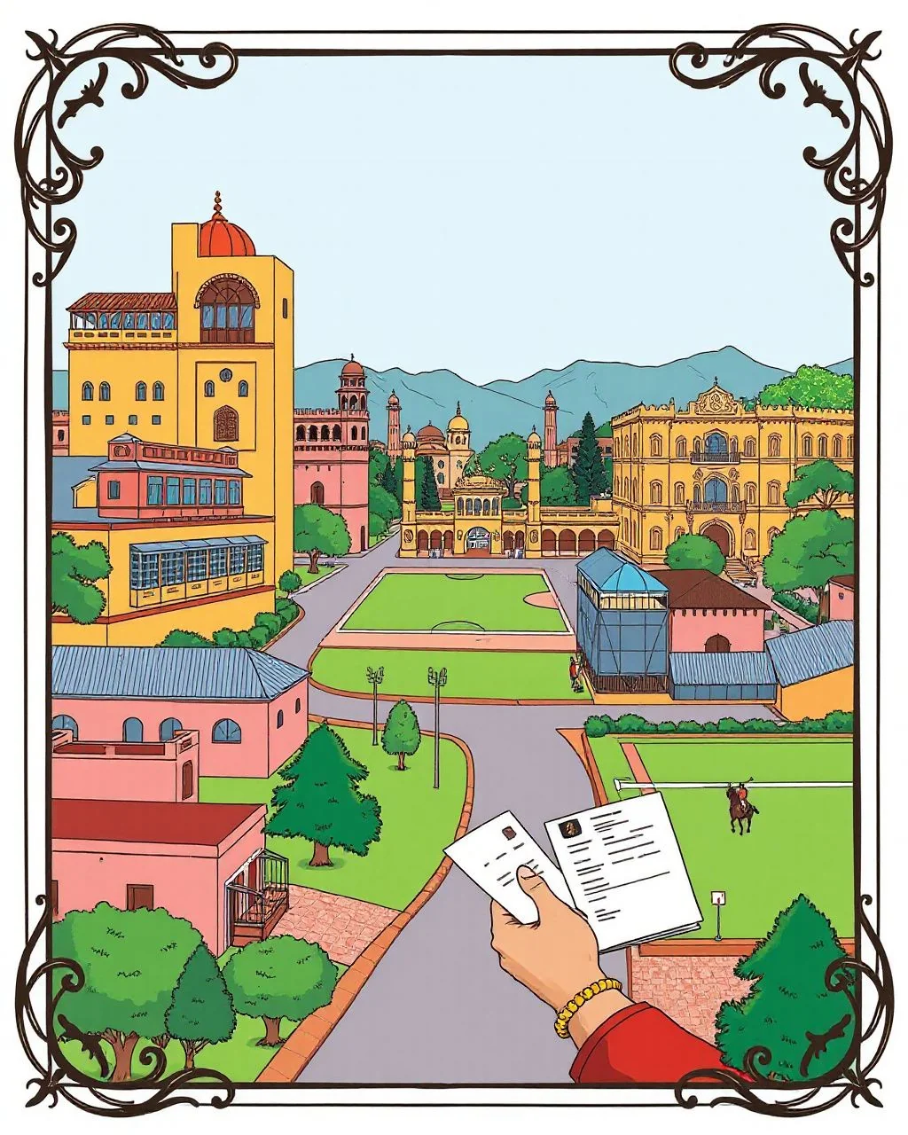 Lutyens land par sarkar ka naya hisaab