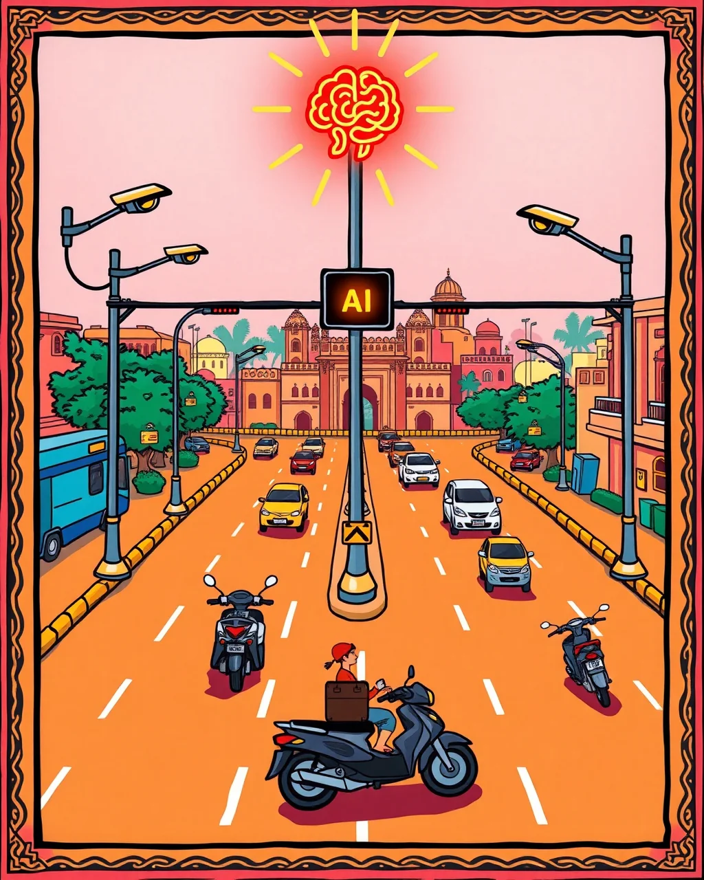 Jaipur ke signals ab AI samjhega