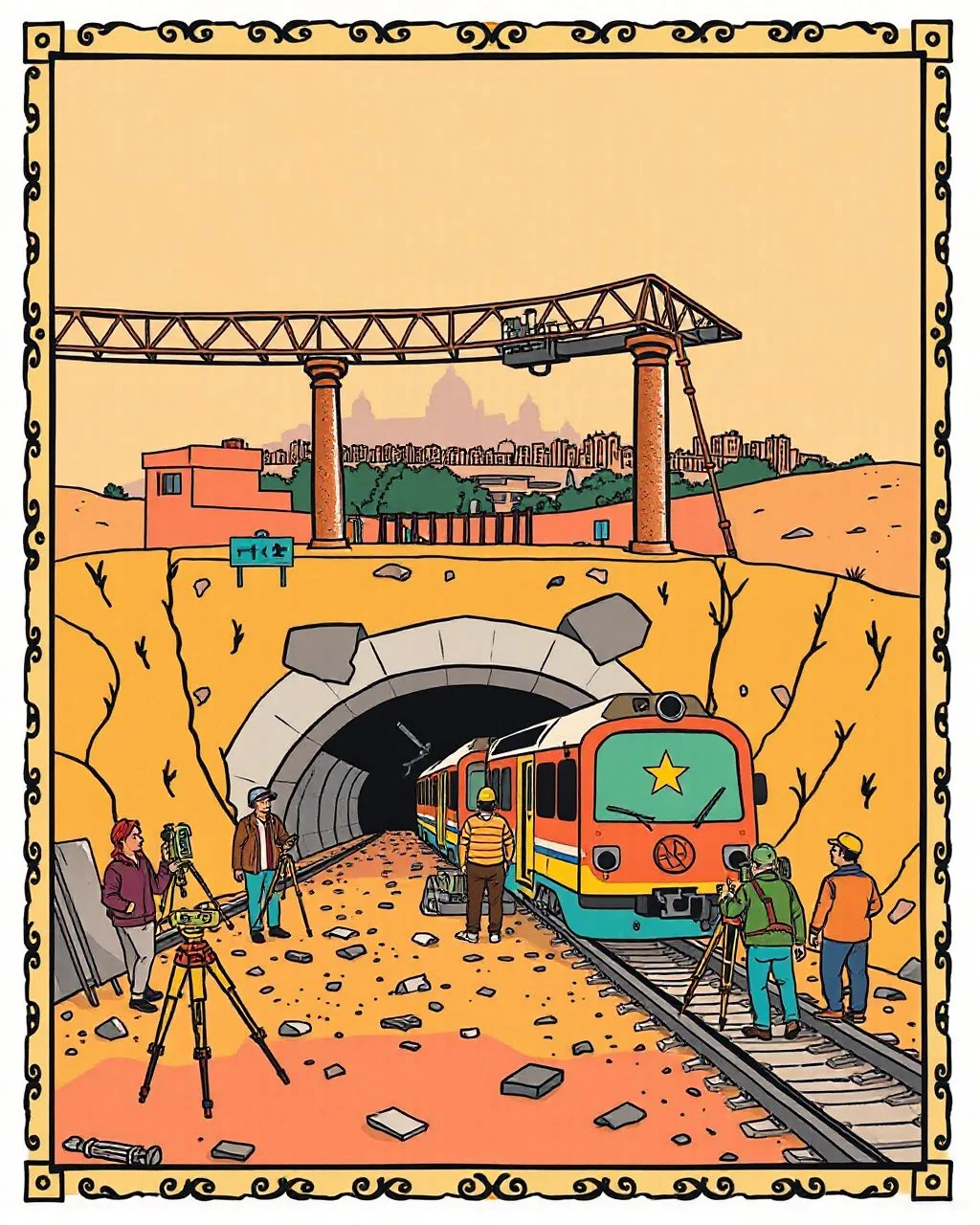 Jaipur Metro Line 2 ki underground race mein Adani aage