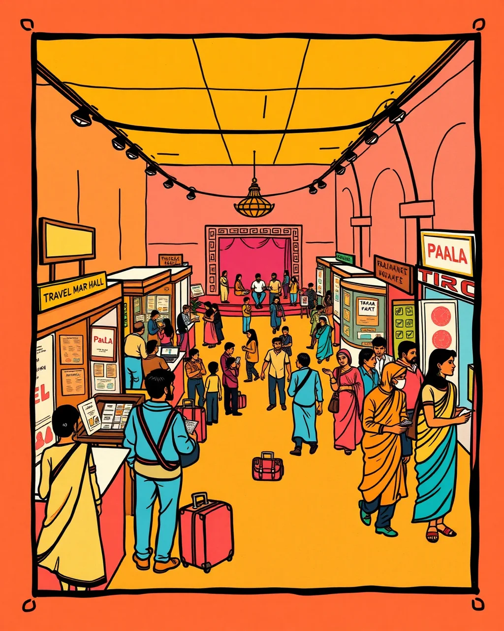 Mysore Travel Mart 2026: Jaipur wali travel vibe