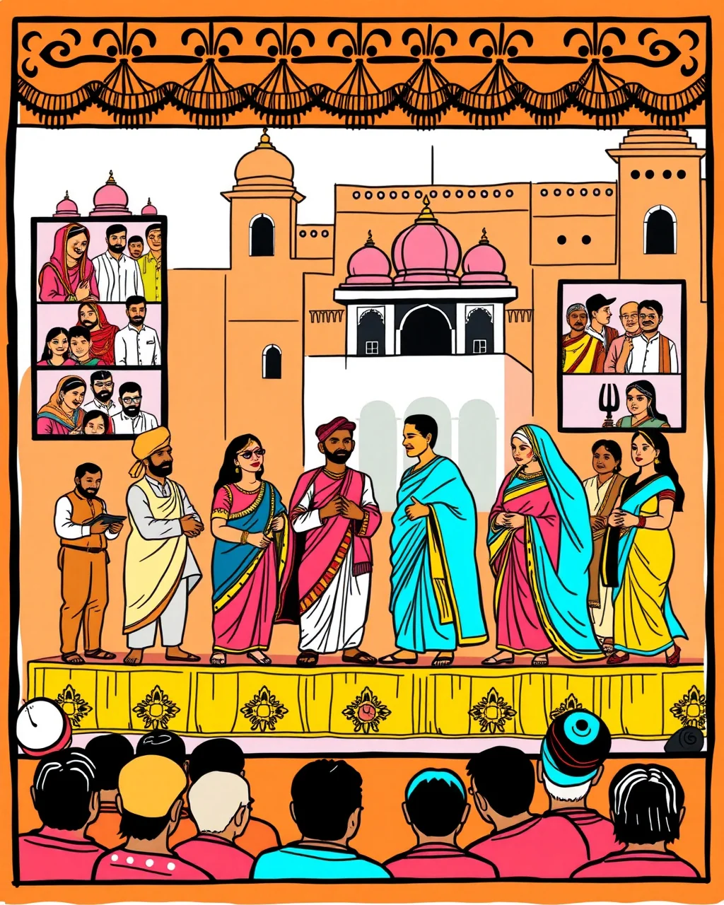 100 Icons of Rajasthan: naye chehron ko manch