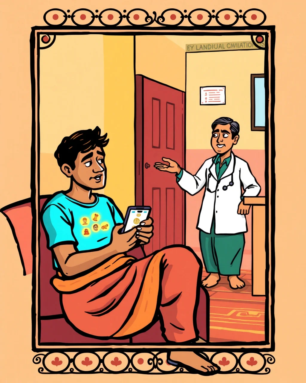 AI se diagnosis, par doctor ki zarurat kyun