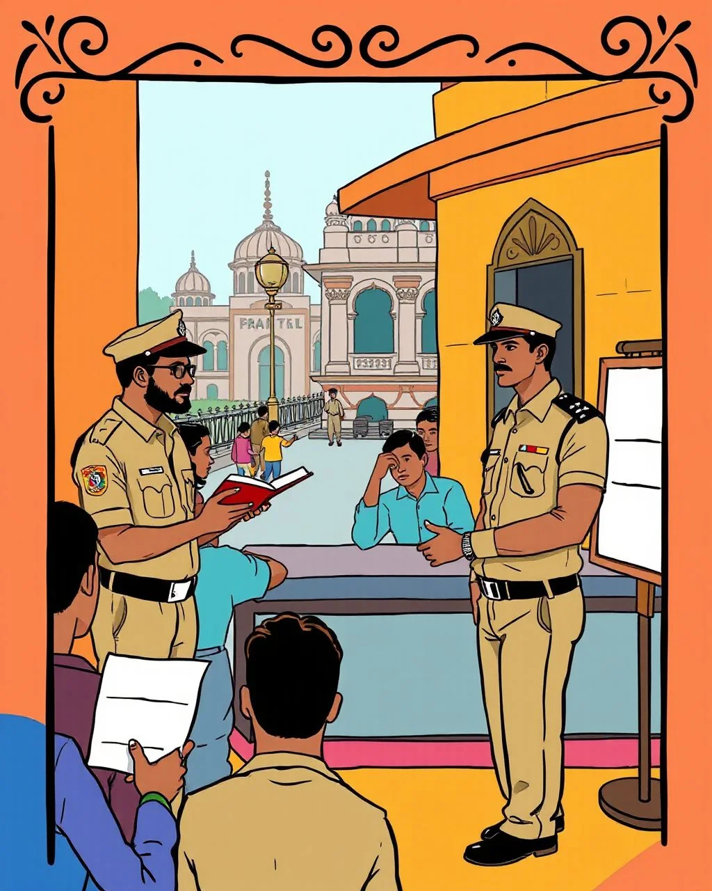 Rajasthan Police ka naya push: trust bhi, action bhi