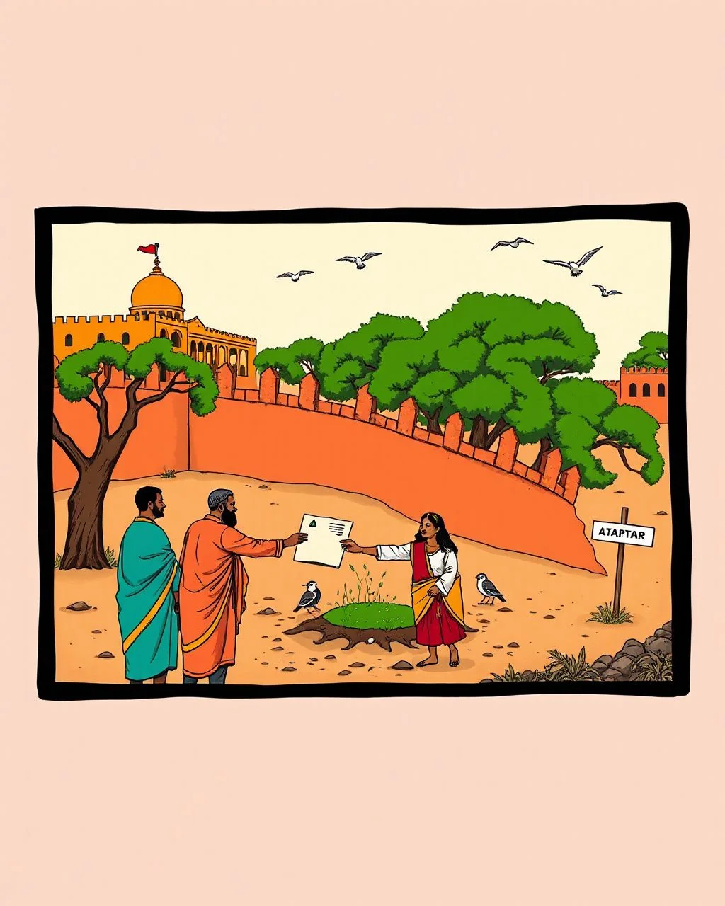 Jaipur ki 2.9087 hectare forest land wapas dene ka order