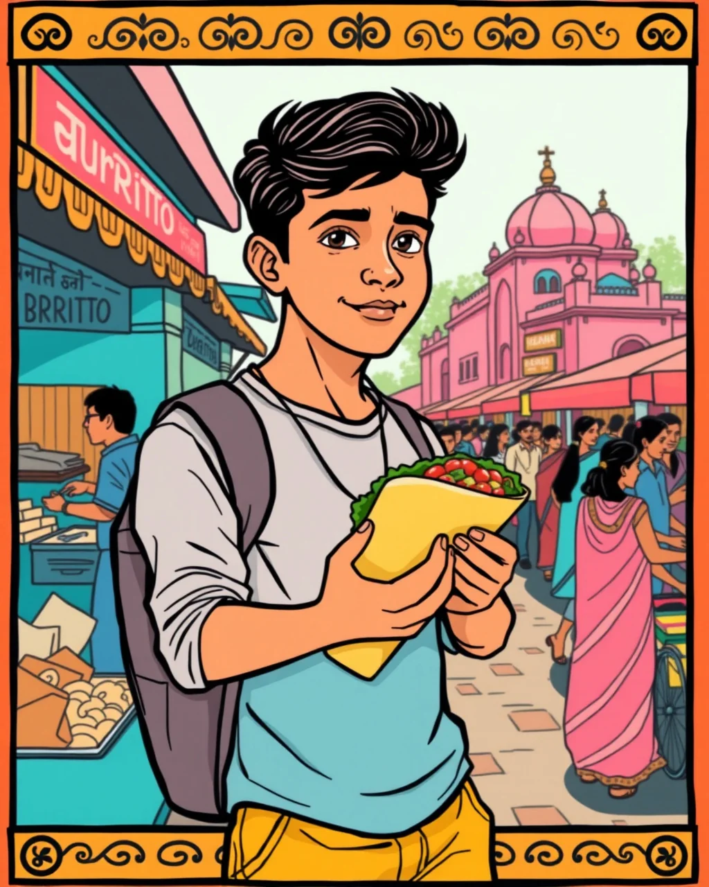 Jaipur ki trip se nikla burrito ka business