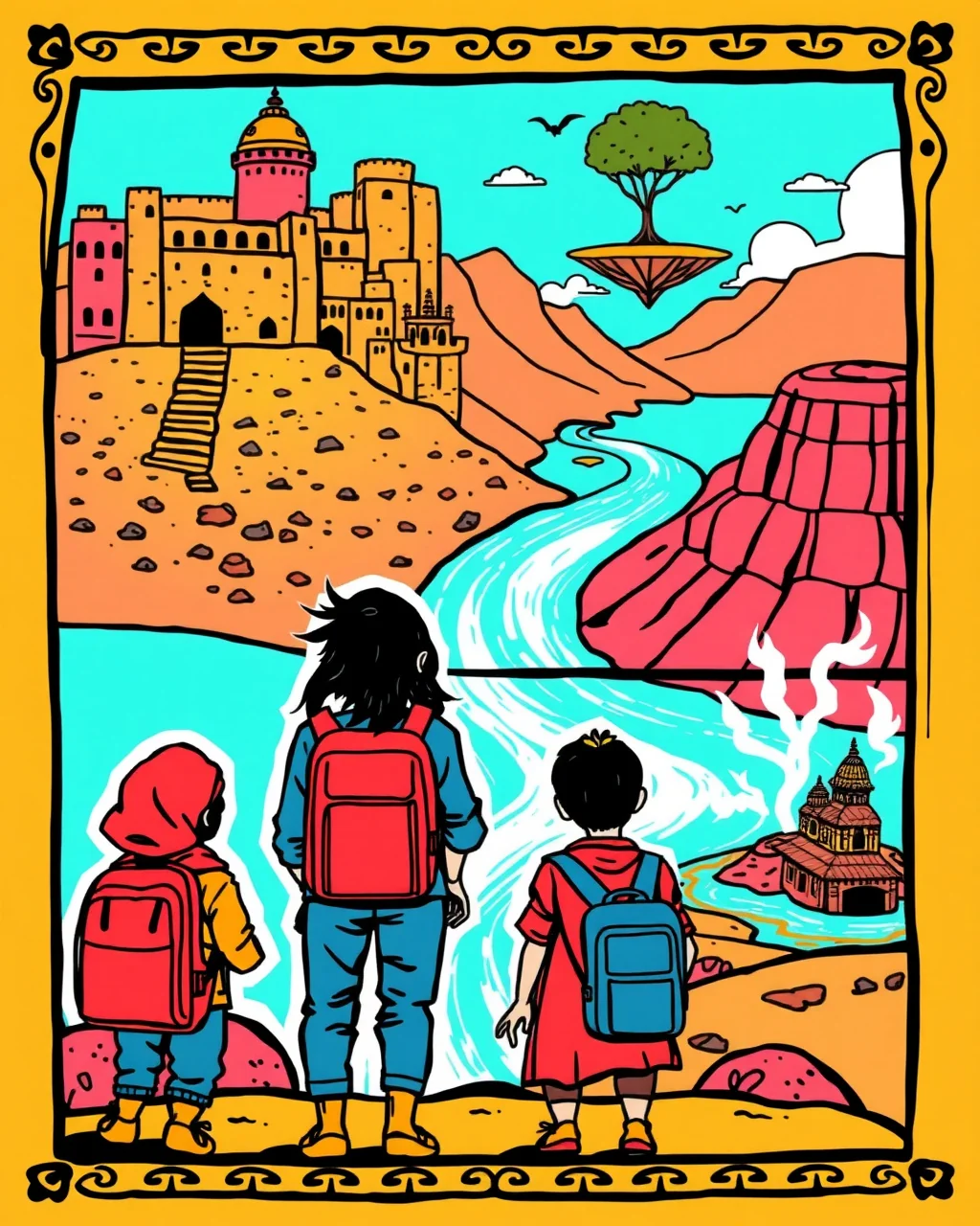 7 andekhe Bharat ke thikane, Jaipur se bhi alag