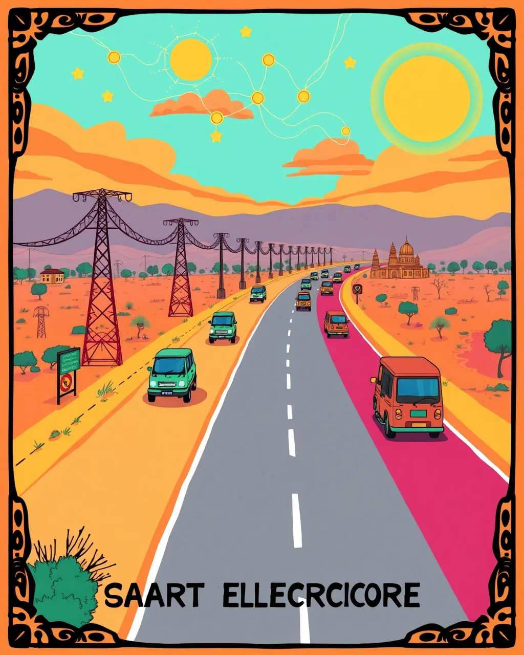 Highway par EV ka naya scene set