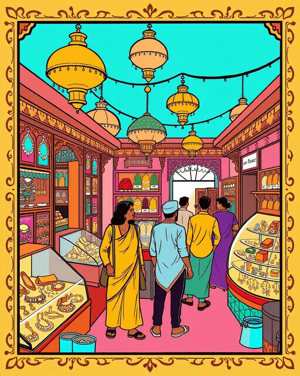 Dussehra par sales 62% chadhi, Jaipur store khula