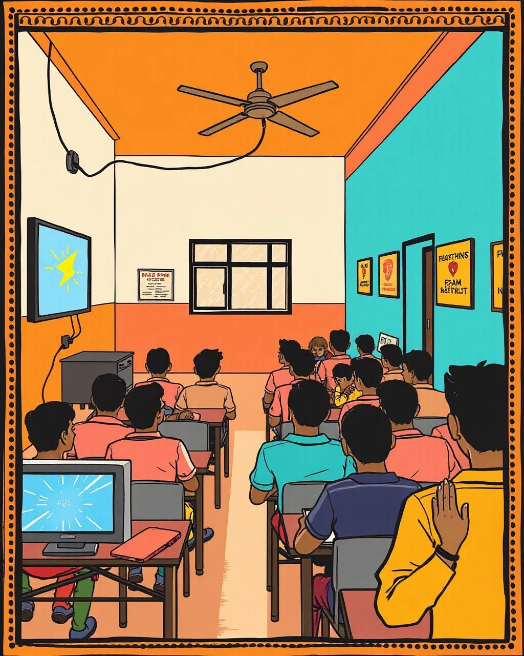 Sitapura mein AIIMS CRE-5 re-exam phir atka