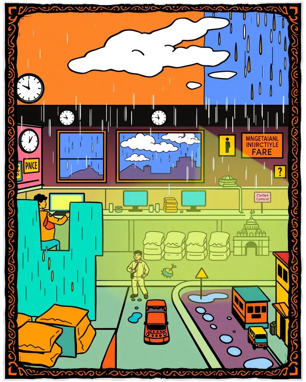 Monsoon se pehle Rajasthan ka 24x7 control room plan